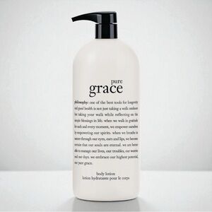 Philosophy Pure Grace Firming Body Lotion 32 oz | Fresh Clean Scent | NEW